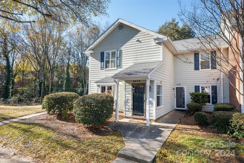 A home in Charlotte