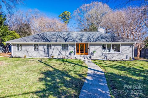 A home in Charlotte