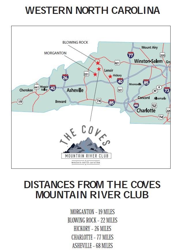 The Coves Mountain River Club - Residential