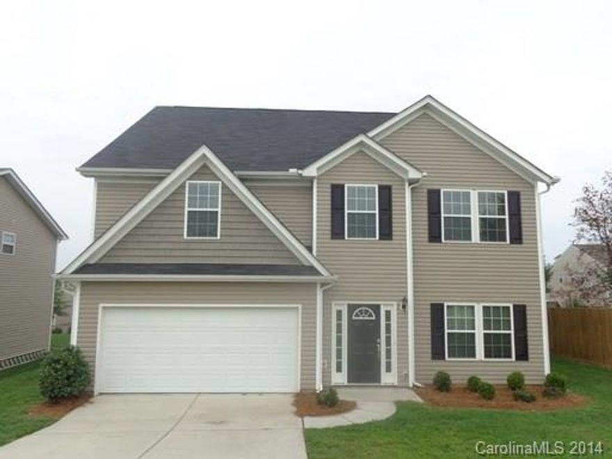 This lovely home has a breakfast area, a living room and a fireplace in the Great Room. The warm and inviting kitchen comes with all appliances plus a pantry. The laundry room is located on the second floor. The Master Suite has a walk in closet and the Master Bath has dual sinks, an over sized tub and a separate shower. There is a 2 car garage. A patio leads you into a well manicured back yard.