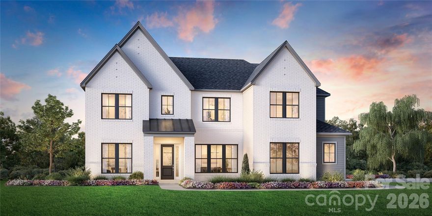 Experience elegance, style, and charm at Luna Estates, a community of 18 new homes in Weddington, NC. Showcasing an intimate collection of single-family home designs, Luna Estates provides expansive, versatile floor plans ranging up to 5,200 square feet with first-floor suites and an unrivaled choice in personalization options. This community boasts an exceptional location close to local shops, upscale eateries, and other everyday conveniences. Discover a rare blend of luxury and accessibility that fits every lifestyle at Luna Estates. Home site can accommodate buyer's choice of floorplan: Dunmore, Halstead, or Kendrick.