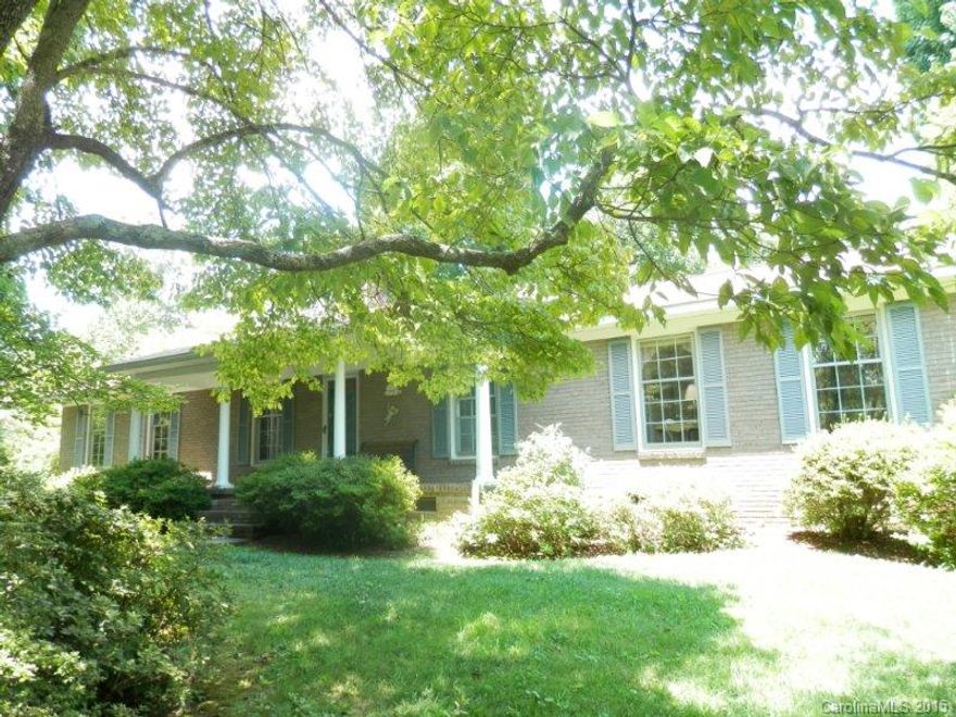 A one owner home. The first house built to develop Shiland Hills, the Largest lot of .71 acres in the development. Brick ranch includes a bright open sunroom, gas FP, front porch, garden house & lush landscaping.  Close to shopping and is accessible to Pool club w/membership.
Purchase includes all appliances, frig, stove, microwave, washer and dryer.  
Well maintained home with documentation of all upgrades and maintenance from her build (i.e. rewired 1995, roof 2010, water heater 2004, etc.).