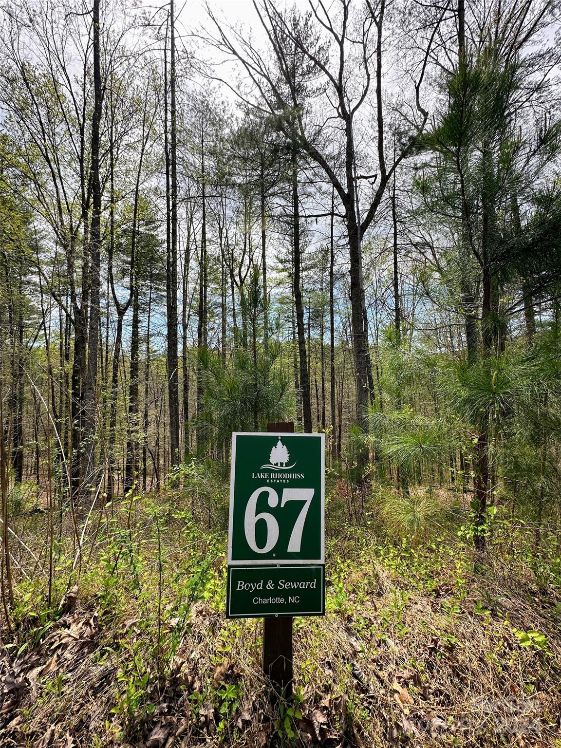 Lake Rhodhiss Estates - Land