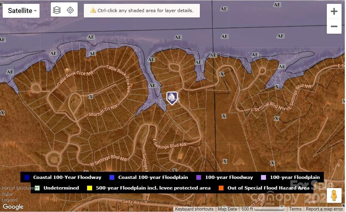 Lake Rhodhiss Estates - Land