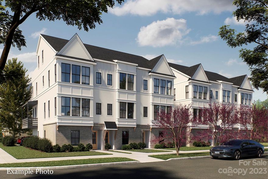 New END Townhome @ 5West Terraces Located in the Heart of West End next to Savona Mill! Entertain Family & Friends or Spend Your "Work From Home Day" on Your Oversized, Private Rooftop Terrace! Craftsman Style Architecture on the Outside and Upgraded Premium Features on the Inside. You'll Love Coming Home and Parking in Your Own 2 Car Attached Garage w/ Garage Door Opener. Walk Upstairs and Enter the Open Concept Living w/ Dining Area, Kitchen and Great Room. Delight in the Upgraded Features such as: 6" Hardwood Floors Throughout, 3 Oak Tread Staircases, White Cabinets, Calacatta Flutter Quartz Countertops, Beveled Subway Tile Backsplash, Stainless Steel Appliances include Refrigerator, Range, Dishwasher, Microwave. Designer Selected Options Include Built In Kitchen Trash Can, Electric Car Outlet in the Garage, Lighting, 2" Faux Wood Blinds, Washer & Dryer, and more. Seller Incentive of Up To $10,000 Towards Closing Costs For A Limited Time! INVESTORS: NO RENTAL RESTRICTIONS.