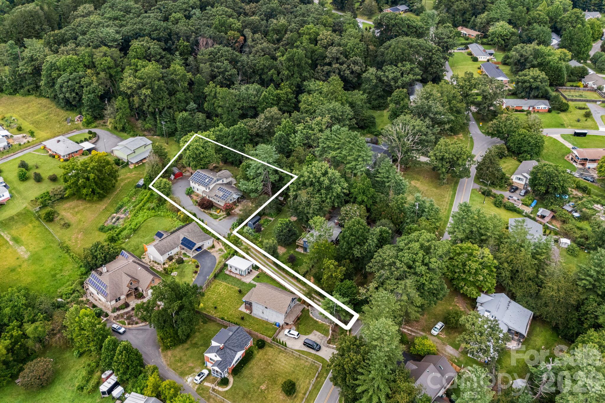 414 Old Haw Creek Road