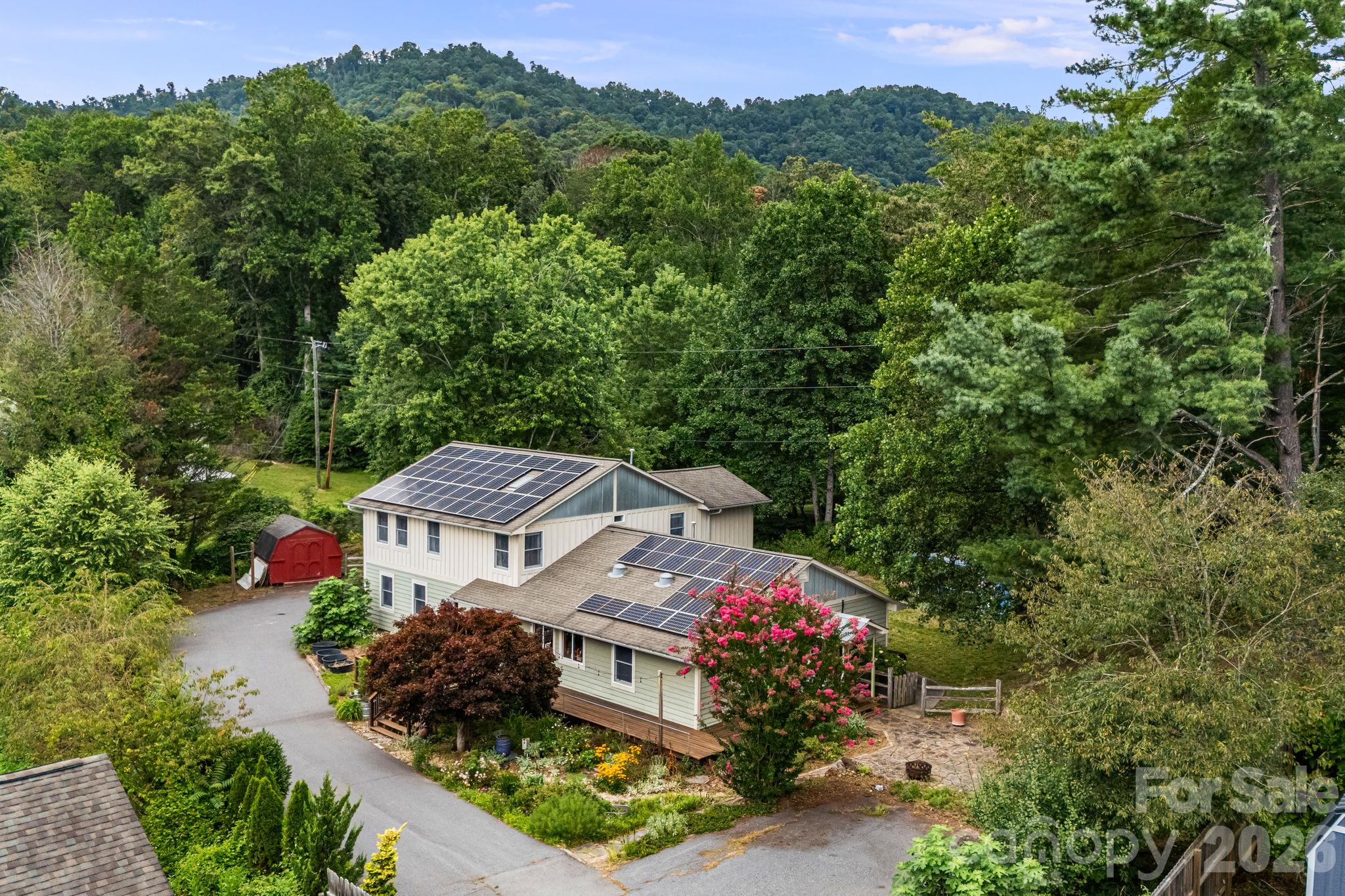 414 Old Haw Creek Road