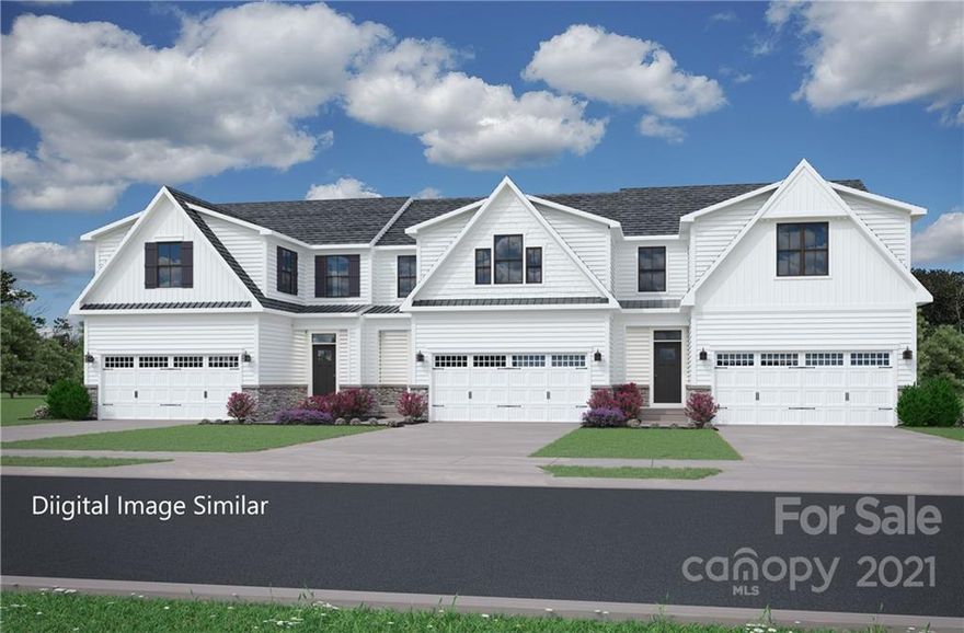 Brand new, open concept floorplan with Primary Bedroom on the main level.  Spacious kitchen with large island opens to bright Great Room area with lots of natural light.  The pleasant dining area is perfect for entertaining. Two large secondary bedrooms and a full bath and office on the second floor.  Plenty of storage is available as well.