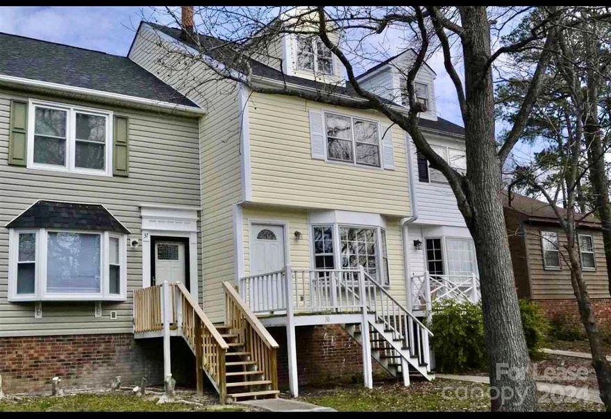 This beautifully updated 3-bedroom, 2.5-bathroom townhome is the perfect blend of modern comfort and cozy charm. Nestled in a peaceful and safe neighborhood, this property offers tranquility while being just 8 minutes away from the vibrant energy of downtown. Inside, you'll find newly renovated bathrooms and a stylish, modern kitchen. The spacious living area features a delightful fireplace with an elegant mantle, adding a warm and inviting touch to the space.The home boasts three generously sized bedrooms, including two with en-suite bathrooms, providing privacy and convenience. The third bedroom is versatile and can easily serve as a guest room, office, or whatever suits your lifestyle. Available for Immediate Occupancy, Pet Friendly with $200 Pet Screening Fee plus additional $25/month -per pet. Income Verification, Credit, Background & Past Eviction Screening Require with Application. Security Deposit based upon Application. All deposits and Fees due prior to move-in.