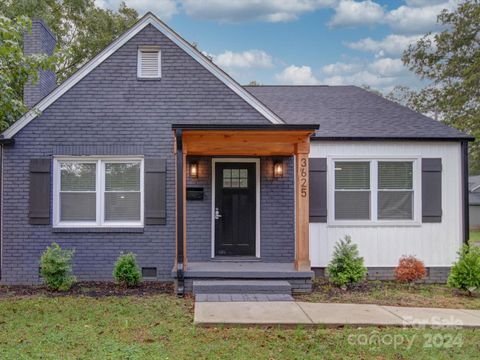 A home in Charlotte