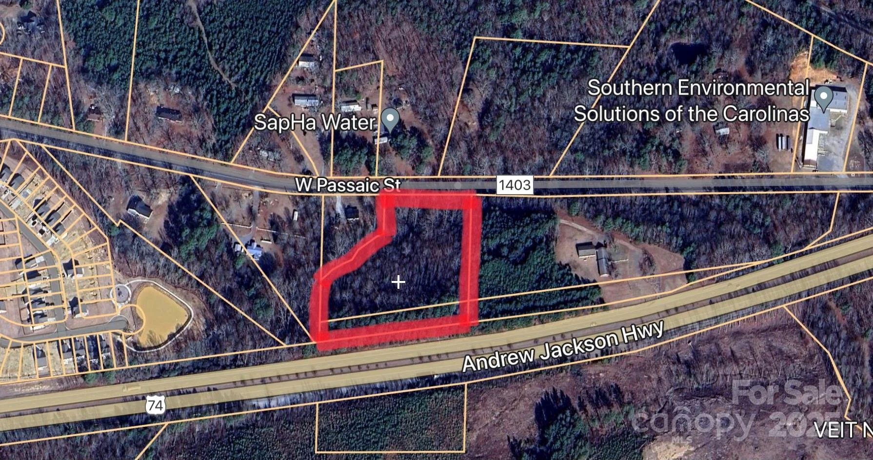 572 Passaic Street, Peachland, NC, 28133