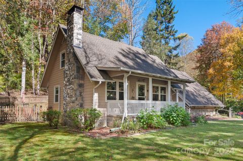 A home in Maggie Valley