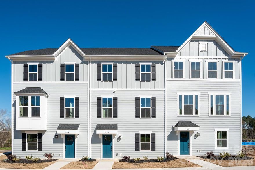 ***Ask about our limited-time incentive — two years of HOA fees paid on all homes sold in this community.***QUICK MOVE IN END UNIT HOME! Welcome to your private retreat in the heart of Steele Creek. Stowe Branch Townhomes offers the perfect blend of tranquility and convenience—just 1 mile from CLT Premium Outlets, great dining and shopping. With quick access to major highways, you’re minutes away from enjoying fun water activities on Lake Wylie or embarking on your next vacation from CLT Douglas International Airport. This community gives you the privacy you crave while keeping you close to everything Charlotte has to offer. Choose from a variety of thoughtfully designed floorplans and options to create a home that truly fits your lifestyle. Imagine evenings by the firepits, illuminated by warm string lights, or leisurely weekends spent wandering beautifully landscaped green spaces with peaceful seating and picnic spots. With a dedicated dog park, even your pup can enjoy a resort like experience. Don’t miss the chance to own a beautiful luxury townhome in one of Steele Creek’s most desirable locations.