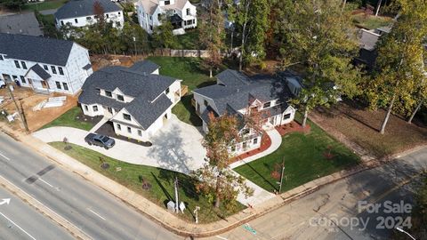 A home in Charlotte