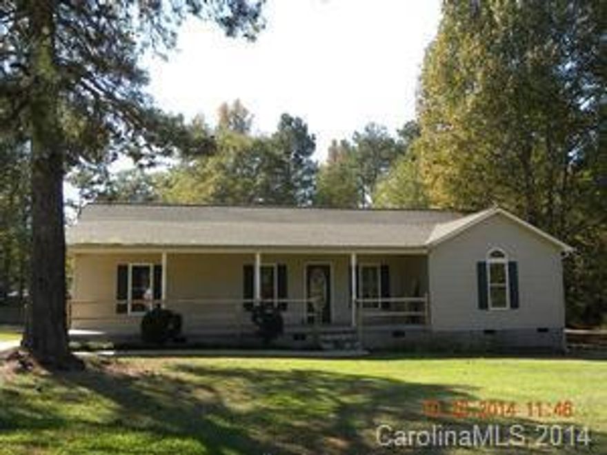 Adorable ranch home in a quiet country setting on 1 acre. Freshly painted interior, new appliances carpet, and well.  Enjoy the outdoors from the spacious deck or rocking chair front porch.This is a Fannie Mae HomePath property.