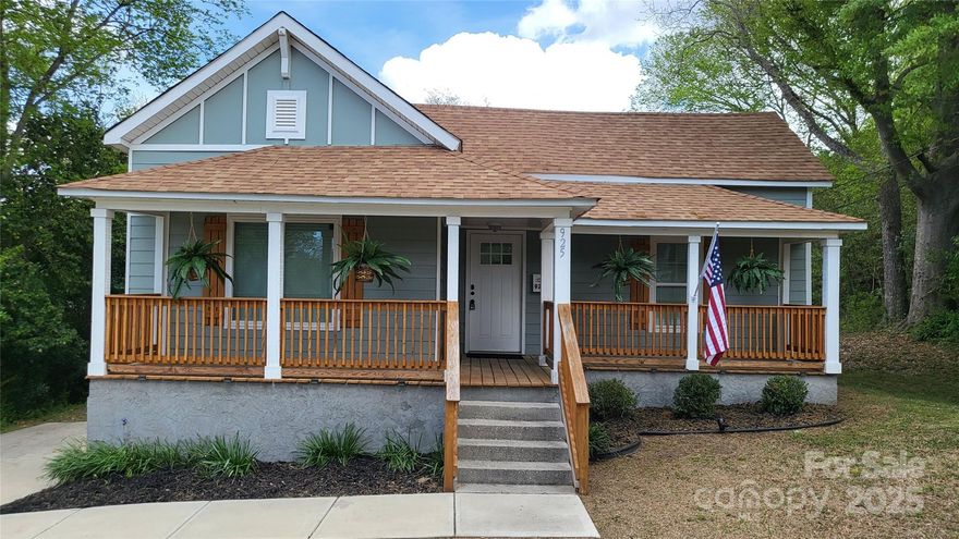 Beautiful three-bedroom, two-bathroom craftsman bungalow just outside the Lancaster city limits, yet only half a mile from the heart of downtown. Home was extensively renovated and restored in 2022 and feels like new construction, while maintaining the character and craftsmanship of a bygone era. You simply will not find a nicer home in this price range.
