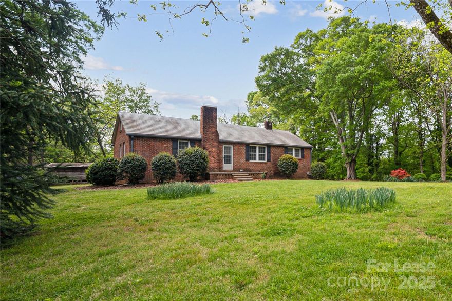Yard care and city water are included in this vintage charm ranch home in desired school district. Main floor has 3 bedrooms, 2 bathrooms. Vintage kitchen features stove, dishwasher, refrigerator with ice maker and farm style sink.
An unfinished, wired basement of 1340 square feet features washer and dryer, work benches and additional storage. Large yard, out building and new HVAC system completes this property. Schedule your showing today!
