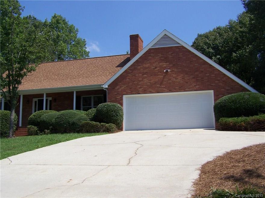 REDUCED FOR QUICK SALE !!BACK ON THE MARKET Totally renovated Brick 1.5 story home.New kitchen cabinets and granite tops. Engineered Laminate flooring. Fresh paint. Ceramic tile in all wet areas and kitchen. 2 master suites. 2 New A/C units. Totally refinished in ground pool with new pool equipment. 2 back decks. Stainless Steel appliances. Brick Fireplace. Private .58 lot. This is a must see open floor plan home Seeing is believing and this is a must see.
