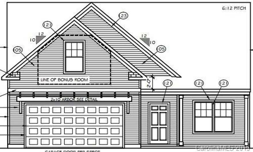 NEW CONSTRUCTION!  Luxury Shower, Granite Kitchen Counter Tops, Upgraded Kitchen Dishwasher and Range…Too many to list!
