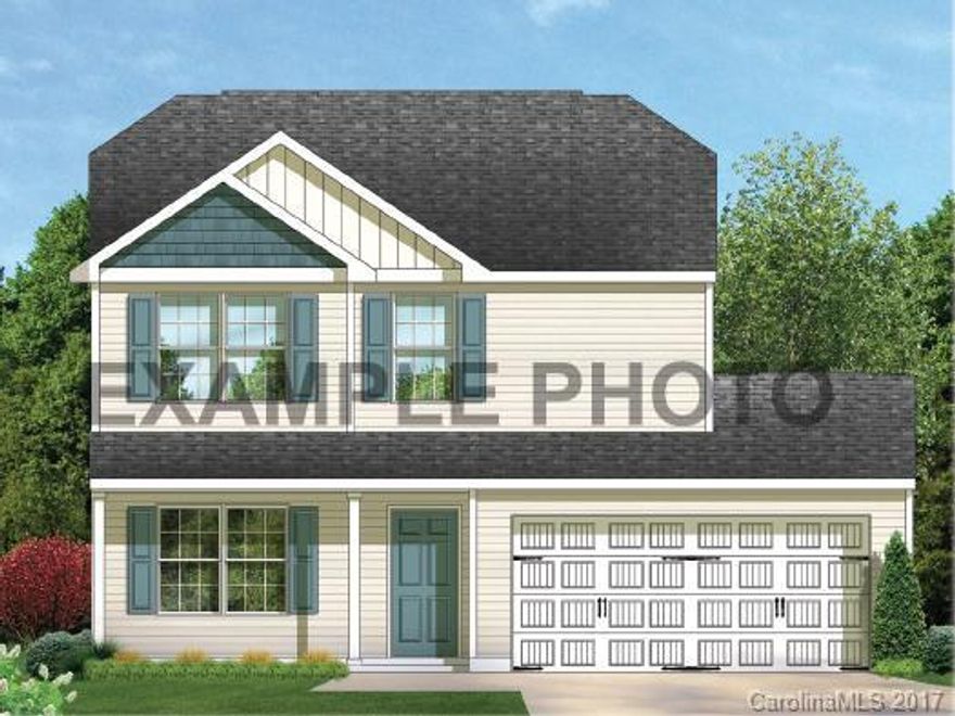 Celebration Series 1805-B NEW two story home with two car garage! The main floor has a spacious great room and an open dining room and kitchen. The 2nd floor features the owner's suite with private bath and walk in closet, as well as 2 additional bedrooms, a loft and another full bath! Completion date is November 2017. $95 holds the home with approved lender and attorney!