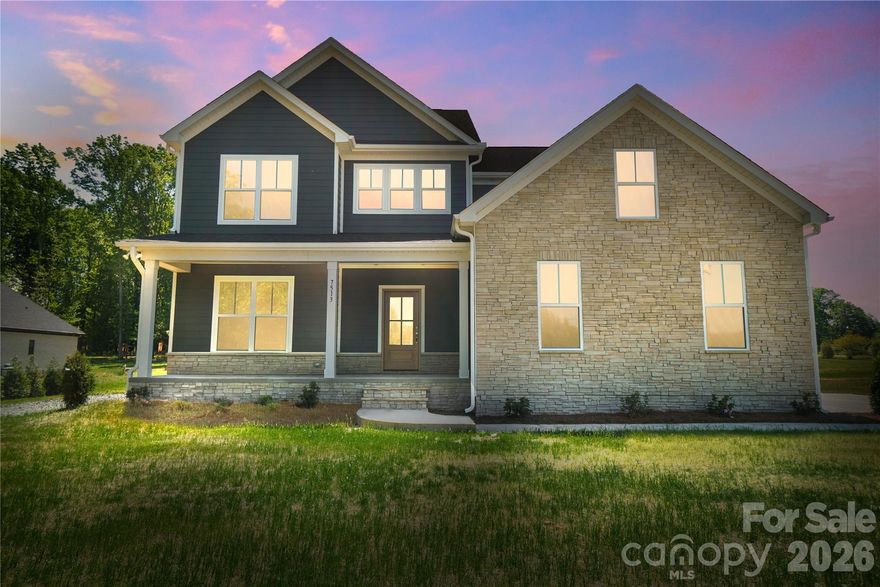 New construction in Waxhaw!

Set in a beautiful area known for its charming downtown and easy access to Charlotte, this home offers the perfect mix of small town feel and modern comfort. Even better, it’s one of two brand new homes built side by side, a rare opportunity for friends or family who want to live next door to each other.

Just 7 miles from downtown Waxhaw, you’ll enjoy local dining, shopping, and community events while still coming home to a peaceful setting.

The Roanoke plan welcomes you with a spacious front porch and inviting foyer. At the front of the home, a private study makes the perfect office or flex space. The vaulted family room with a custom fireplace creates an open, airy feel and a natural gathering space filled with light.

The gourmet kitchen features a large island, walk-in pantry, and flows right into the dining area, making it ideal for both entertaining and everyday living.

The main level primary suite is tucked away and offers a walk-in closet along with a spa-like bath complete with a soaking tub and walk-in shower. The laundry room is also on the main level. 

Upstairs, you’ll find two additional bedrooms plus a second primary suite with its own bath and walk-in closet, perfect for guests or multi-generational living. An open loft gives you flexible space for a media room, playroom, or second living area.

Out back, the screened porch is the perfect spot to start your morning or wind down in the evening, overlooking your private backyard.

Offering $2,500 in closing costs with our preferred lender for qualified buyers. 

A beautiful, move-in ready home in a great Waxhaw location, ready for you to make it your own!