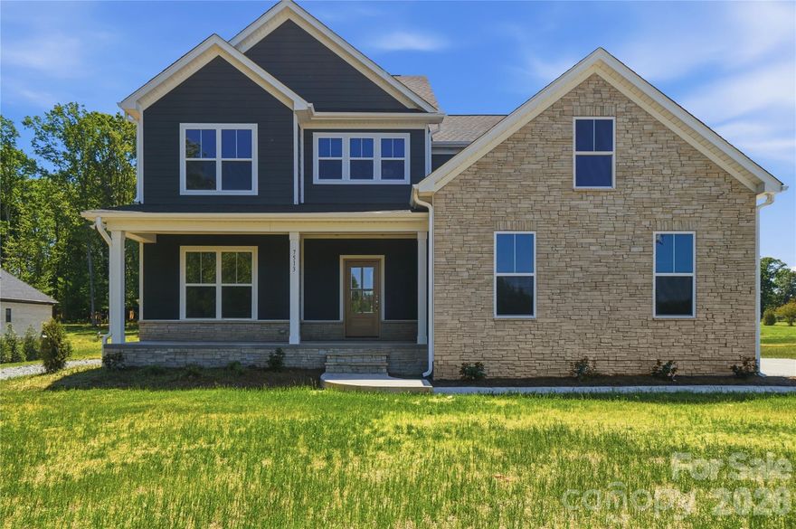 New construction in Waxhaw!

Set in a beautiful area known for its charming downtown and easy access to Charlotte, this home offers the perfect mix of small town feel and modern comfort. Even better, it’s one of two brand new homes built side by side, a rare opportunity for friends or family who want to live next door to each other.

Just 7 miles from downtown Waxhaw, you’ll enjoy local dining, shopping, and community events while still coming home to a peaceful setting.

The Roanoke plan welcomes you with a spacious front porch and inviting foyer. At the front of the home, a private study makes the perfect office or flex space. The vaulted family room with a custom fireplace creates an open, airy feel and a natural gathering space filled with light.

The gourmet kitchen features a large island, walk-in pantry, and flows right into the dining area, making it ideal for both entertaining and everyday living.

The main level primary suite is tucked away and offers a walk-in closet along with a spa-like bath complete with a soaking tub and walk-in shower. The laundry room is also on the main level. 

Upstairs, you’ll find two additional bedrooms plus a second primary suite with its own bath and walk-in closet, perfect for guests or multi-generational living. An open loft gives you flexible space for a media room, playroom, or second living area.

Out back, the screened porch is the perfect spot to start your morning or wind down in the evening, overlooking your private backyard.

Offering $2,500 in closing costs with our preferred lender for qualified buyers. 

A beautiful, move-in ready home in a great Waxhaw location, ready for you to make it your own!