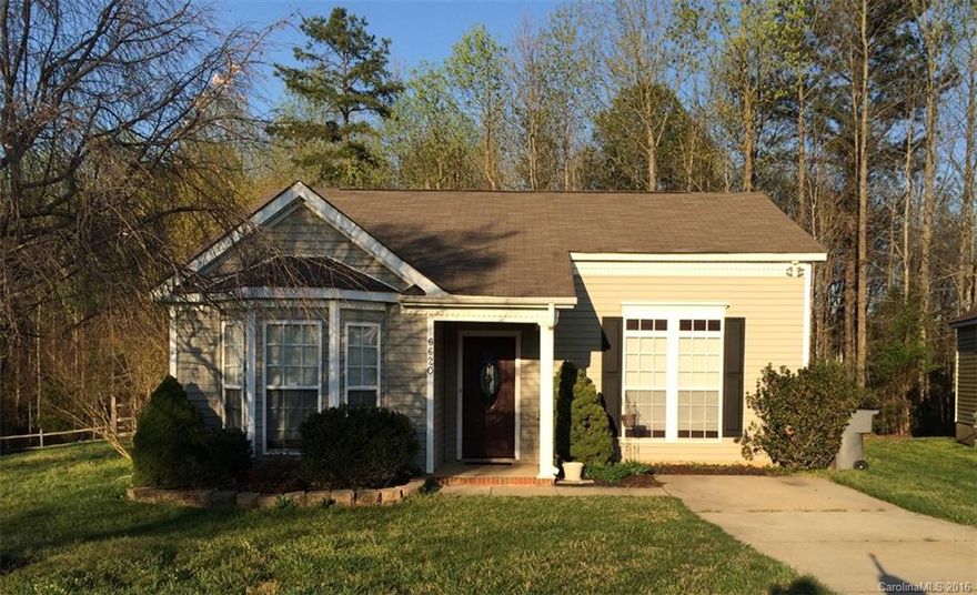 BACK ON MARKET!  Buyer financing fell through.  Lovely ranch in desirable University area.  Great curb appeal.  Laminate floors, new entry door, eat in kitchen with bay window, NEW Dishwasher, Refrigerator and Washer and Dryer!.  Large, level fenced yard that is tree lined and offers privacy.  Won't last long!  Cash and Conventional Offers only.