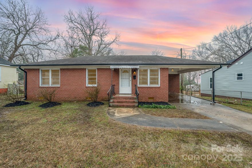 Charming 3-bedroom, 1-bath brick ranch home in desirable Chester, SC! This cozy, well-maintained home features spacious living areas, LVP floors, and a large backyard perfect for outdoor activities. Conveniently located near downtown Chester, offering great potential for first-time buyers or investors.  Don't miss the opportunity to make this home yours! This completely renovated home makes for a great opportunity to be close to all Chester has to offer!