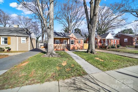 A home in Charlotte