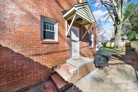 A home in Charlotte