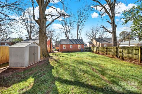 A home in Charlotte