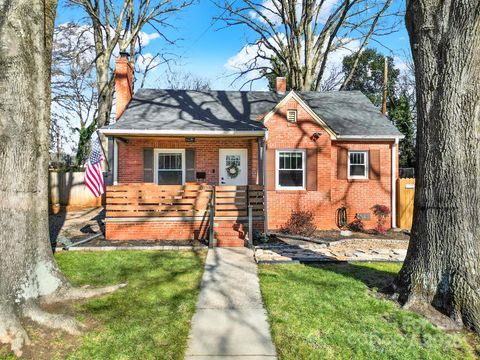 A home in Charlotte