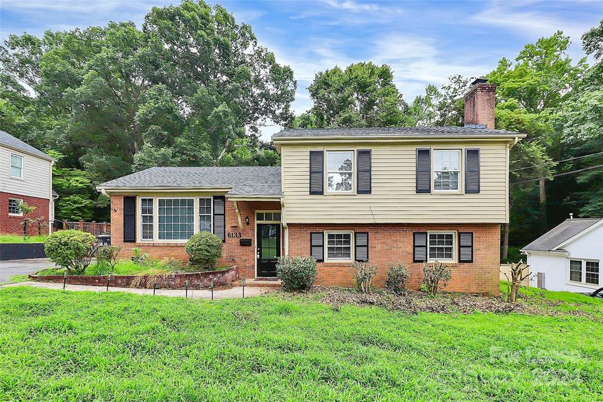 Popular South Park Neighborhood Completely Renovated Split Level home situated on .36 acre. Main Level consisting of Updated Kitchen, Travertine Stone Floors, Granite Counter Tops, Granite Breakfast Counter, Attractive Raised Paneled Cabinets and Hardwood Floors. The upper-level features three (3) Bedrooms and master Bedroom with two full Renovated Baths. The Lower Level has a large family room accented with a Brick Wood Burning Fireplace and a Fourth Bedroom with a Full Renovated Bath. Brand New Deck, and a Semi-Private Back Yard. This home is just 2 blocks from the new Sugar Creek Greenway. Take a lovely walk or bike ride along the creek. . Available Now (No cats please.)