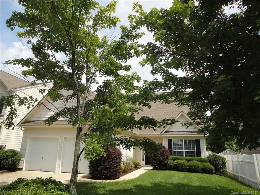 This spacious two story home has 4 bedrooms, 3 bathroom. It features an open floor plan, two first floor bedrooms, and wood flooring. The kitchen has a pantry and all appliances. The master suite has a walk in closet and the master bath has dual sinks, an oversized tub with separate shower. Enjoy entertaining indoors near the cozy fireplace. This home is move in ready!