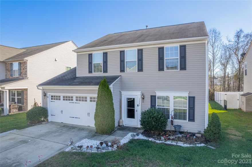 Picture perfect home in the highly sought-after community, The Farm at Riverpointe. Enjoy resort-like living with the large community pool, fitness center, clubhouse, playground, tennis court(s), sand volleyball court, basketball court, soccer field, dog-park and walking trails AND beautiful homes like this 3 bedroom 2.5 bath charmer. Terrific open floorplan downstairs that includes a spacious kitchen with plenty of cabinet space, pantry and eat-in bar area. Main area also includes a fabulous family room, large dining room AND living room. Upstairs boasts an extravagant master bedroom with en suite garden tub and separate shower, additional 2 bedrooms, 2 full baths AND a loft. Beautiful fenced-in yard w ample patio space and natural area beyond fence. Neighborhood HOA is active in planning fun events for all AND food trucks come often. Don't miss out on your amenity rich community at this location! SHOWINGS START SUNDAY, DECEMBER 17TH.