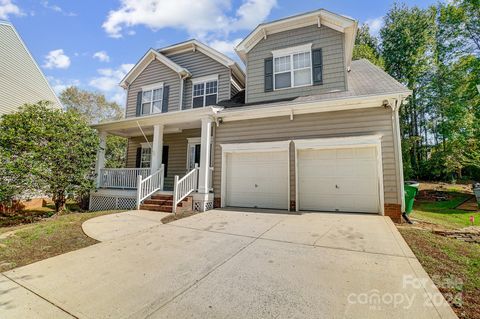 A home in Charlotte