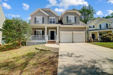 A home in Charlotte