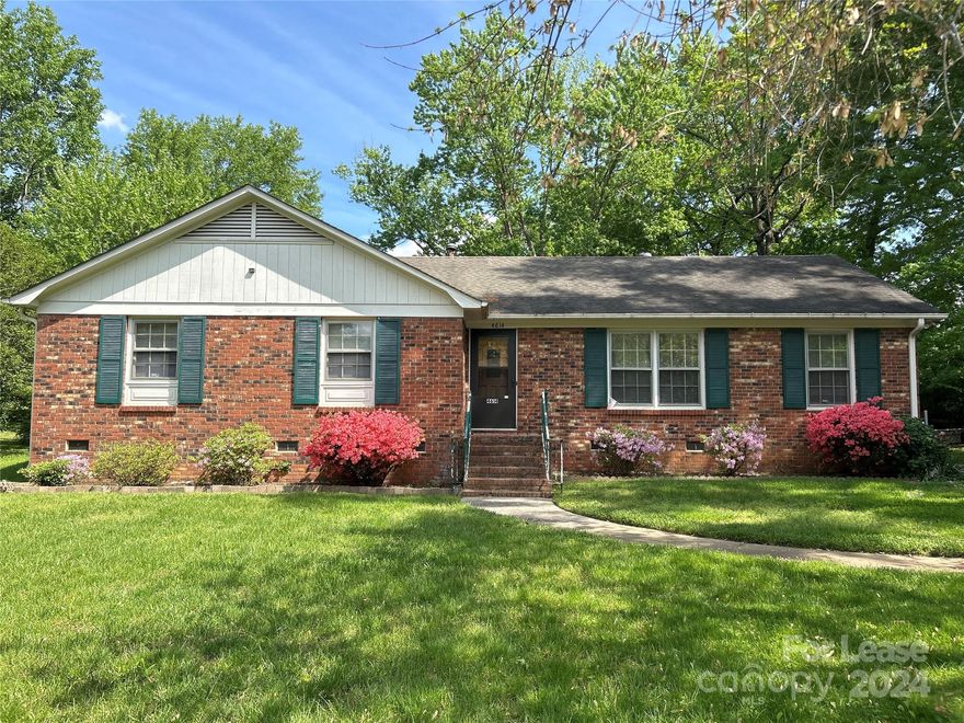 All brick, spacious ranch on large. Hardwood floors throughout, large eat-in kitchen, living room, den and formal dining room. Deck overlooks backyard and play area. Close to uptown. FIREPLACE IS SEALED AND CANNOT BE USED.

Directions: East on WT Harris,R-Meadowdale, R-Cloverdale.

Please note Renters Insurance is required.