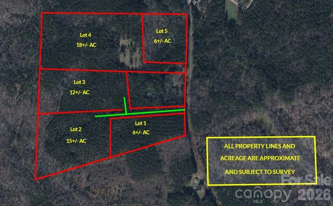 18+/- AC Lot 4 Parson Road, Mcconnells, SC, 29726