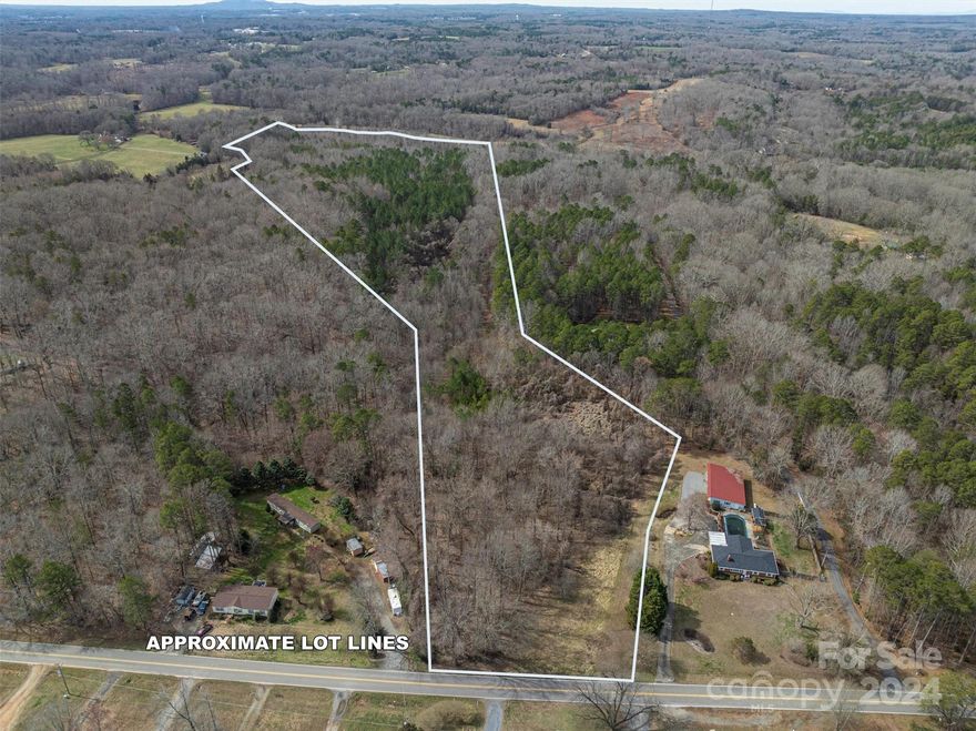 A rare find in Dallas! Almost 35 acres of undeveloped land to build your dream property on the South Fork River. 5.83 acres are located in a flood plain and has a small cemetery on the property on the back side. Seller has property in Agriculture Program but this can be changed at time of closing if needed or left that way depending on what the buyer wants to do with the land.