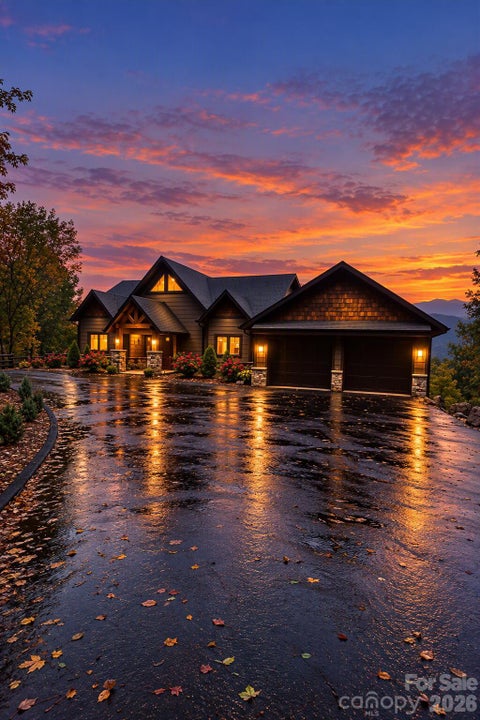 Photo of 1230 Asgi Trail, Maggie Valley, NC 28751 (MLS # 4436514)