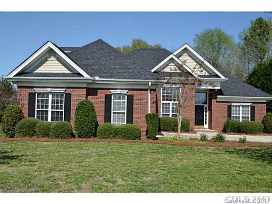 Exceptional custom built home with large lot, large master bedroom with a large walk-in closet. Hardwood floors in the main areas and a private bedroom and full bath upstairs. Large private backyard. Oversize garage with storage/workshop areas.