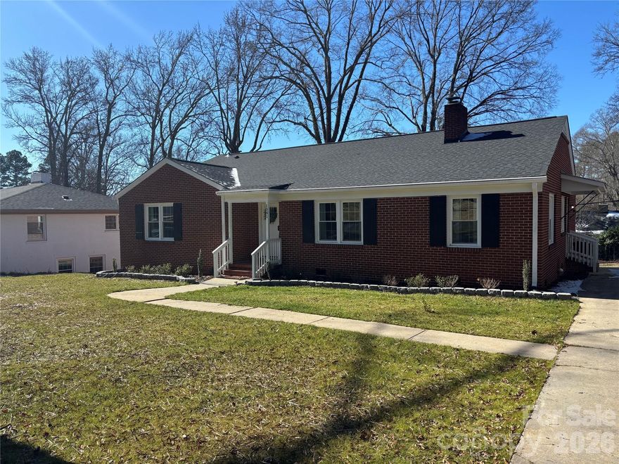 This beautifully renovated home in Rock Hill sits on a large lot with no HOA, offering freedom, privacy, and a setting that feels truly unique. Tucked away from cookie-cutter neighborhoods, the property delivers character, space, and a sense of individuality that is hard to find. The home has undergone the most detailed and comprehensive renovation, with no detail overlooked from top to bottom. Thoughtfully redesigned living spaces blend modern style with timeless finishes, creating a warm yet elevated feel throughout. High-quality craftsmanship and premium upgrades are evident in every room, showcasing a renovation done the right way. The expansive lot provides ample outdoor space for entertaining, relaxing, or future customization. This home is ideal for buyers seeking a move-in-ready property with exceptional quality and no restrictions. A rare opportunity to own a fully transformed home in one of Rock Hill’s most desirable non-HOA settings.