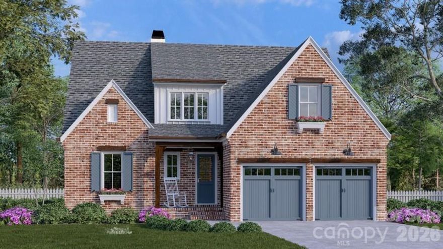 Custom to-be-built.  Attached floorplan is representative in nature.  Additional floorplans are available/possible.  
Excellent flat lot in Mooresville.  NO HOA. City Utilities, Mooresville Schools, close to downtown Mooresville and Davidson. 15 Min to Concord Mills area. Pricing subject to change based on plan and trim selections.

Price change reflects proposed floorplan alternate

These floorplans Fit the lot nicely. Multiple other plans will work as well!

Thornhill Plan - 3/4 bed, 3.5 bath, 2300-3000 sq ft, Master on main, office, bonus 

Highland Point Plan - 4 bed/4 bath about 2700 sq ft.  Master on Main with guest/office/flex room on main as well.

Farmhouse (recent build with pics)  - 4 bed, 3 bath about 2550 sq ft master on main and 2 additional bedrooms on main.  Office, bed and bath upstairs.