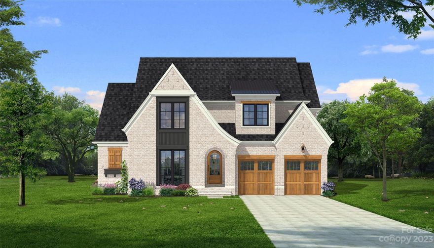 NEW custom build OPPORTUNITY by award winning Linnane Homes! Top school district!! INCRDIBLE LOCATION w/close proximity to private schools including Country Day, Providence Day, & Charlotte Latin. No HOAs. Perfect 5 bed, 4 bath & Bonus open floor plan designed for indoor/outdoor living! Primary & Guest suite on the Main, oversized light filled Kitchen w/large island, walk in Scullery Pantry, heavy trim, custom flooring & beautiful high end finishes throughout! Mud room & covered veranda w/outdoor gas fireplace. ENERGY STAR CERTIFIED HOME, conditoned crawl space, black exterior casement windows, walk in storage, solid core doors, heavy landscaping package, sodded yard & irrigation system. Not all options/pool as seen in pictures are included in this build. Pictures are a representation of a previous built Linnane home. Stunning craftsmanship & well thought out floor plan! Ideal setting for a custom pool! Hurry out to make custom selections. Awesome Opportunity!