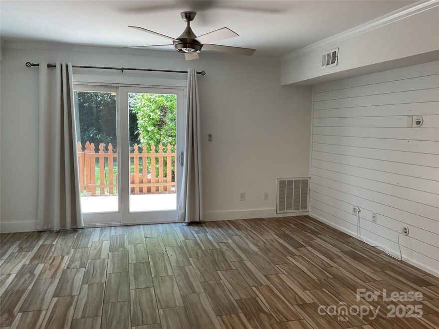 Welcome to your new home at 951 Hollywood St, Apt D, Charlotte! This charming 2-bedroom, 1.5-bath condo offers the perfect blend of comfort and convenience. Nestled in the heart of Charlotte's vibrant 28211 area, you'll enjoy easy access to shopping, dining, and entertainment, all within a short stroll.

Step inside and discover a thoughtfully designed layout and beautiful updates, featuring 861 sq ft of living space. The living room flows seamlessly into the dining area, perfect for entertaining guests. Recent upgrades include modern fixtures and fresh paint, giving the space a contemporary feel. Presented by Renters Warehouse, this property provides an inviting atmosphere that you'll love coming home to.

Don't miss the opportunity to make this lovely apartment your own. Contact us today to schedule a viewing or inquire for more details.

Water and sewer included in rent.