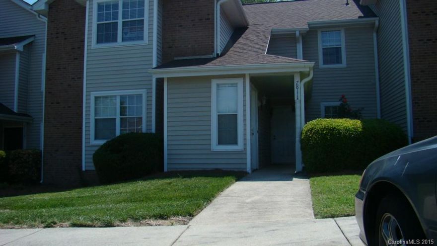 Freshly painted 2 bedrooms and 2 bath condo.  Very bright and open floor plan.  Kitchen with granite counter top.  This second floor unit is very spacious and the dining room with sliding glass door to a private patio.  Den with fireplace.  Washer, dryer and refrigerator to remain.  Fireplace is as is, but there is no known problem.