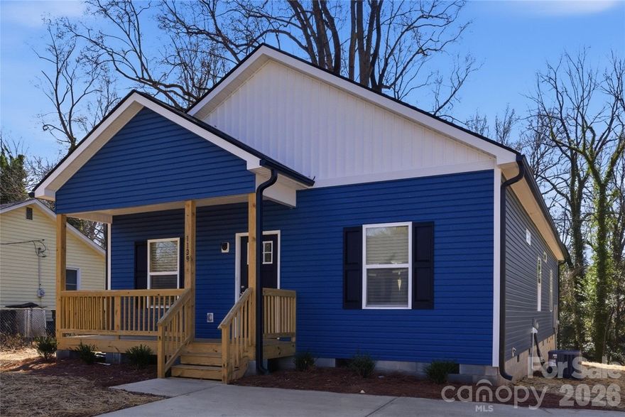 You're going to love this charming 4 bedroom 2 bath home on a quiet street in Rock Hill. Brand new construction. With over 1400 sq ft this home has plenty of space. Kitchen is equipped with stainless steel appliances that are included. Utilize the fourth bedroom for an office or guest bedroom. Hang out on your back deck and grill with family and friends. Close to shopping and dining. If you are looking for space at a great price, this is the home for you!