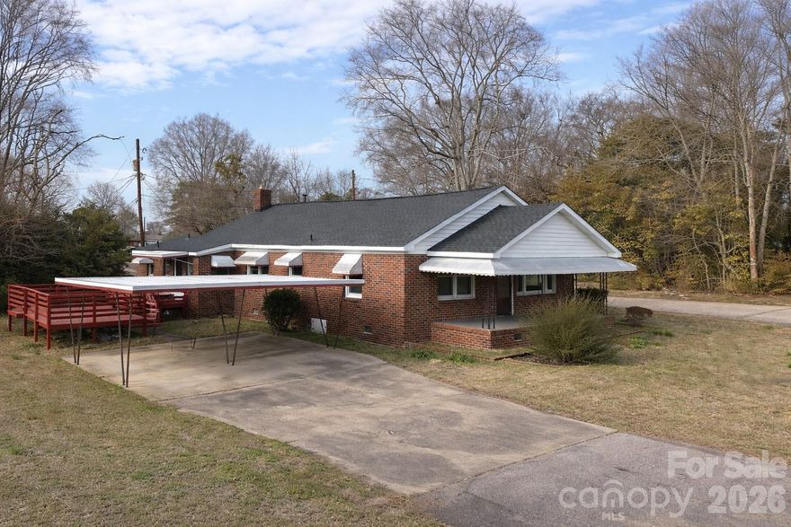 Welcome to this beautifully renovated home that’s move-in ready. Featuring a brand-new roof, updated interior finishes, stainless steel appliances and a new water heater .This home showcases thoughtful upgrades designed for today’s living.The updated porch/deck provides a great outdoor space to enjoy daily living or host gatherings