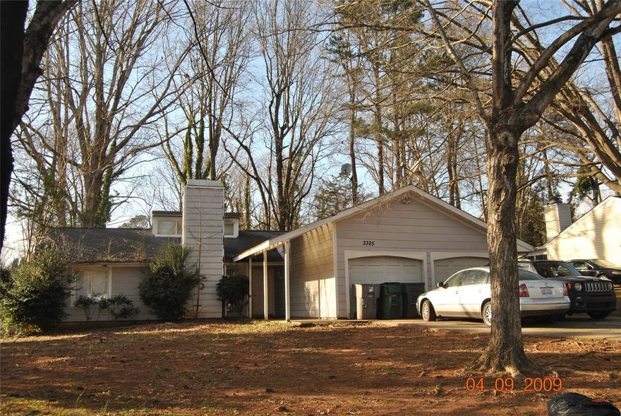 This is a Great Home - Open Floor Plan with Split Bedrooms - Great Room with Dining /Kitchen Combination - Large Owners Suite with Walk-in Closet , Owners Bath with Dual Sinks - Tub/Shower Combination. 2 Spacious Secondary Bedrooms and ,of course, Hall Bath, The Laundry is Conveniently located between the Hall and Rear Door to the Oversized Double Garage. There is a Deck on the rear of the Home Overlooking the Yard. This Home has a Tenant and needs an appointment - also it has been for a long period of Time so will probably need some TLC.